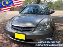 Honda Civic 1.7 VTEC Sedan (A) NEW FACELIFT SALE