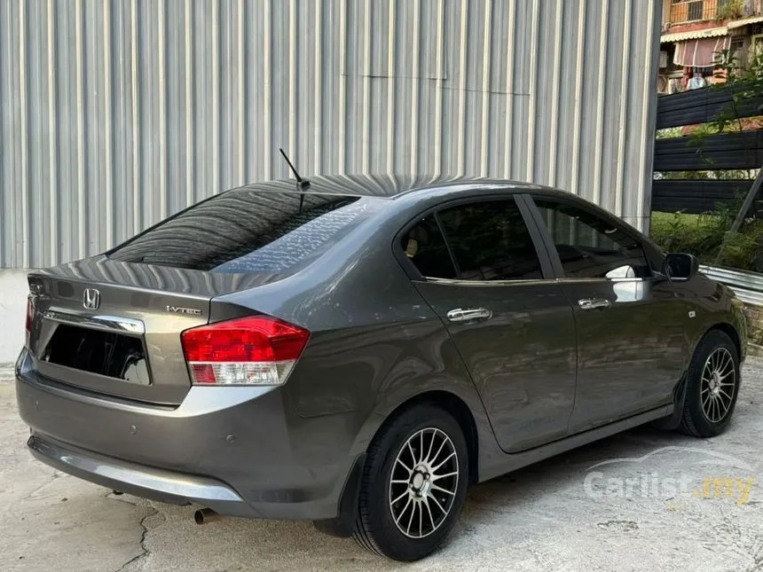 2009 Honda City E Sedan