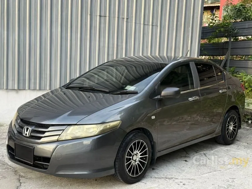2009 Honda City E Sedan