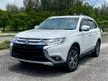 Used 2016 Mitsubishi Outlander 2.4 SUV (A) Sevice Record, Sun Roof High Spec, waranty 3 years