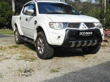 2012 Mitsubishi Triton VGT 2.5