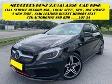 2014 MERCEDES-BENZ A250 2.0 Sport FULL SERVICE RECORD 49K