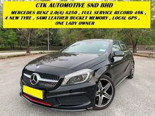 2014 MERCEDES-BENZ A250 2.0 Sport FULL SERVICE RECORD 49K