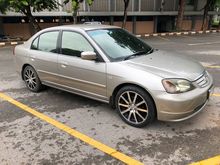 2002 Honda Civic 1.7 Dimension (ปี 00-04) EXi Sedan AT