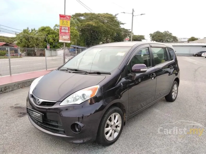 2012 Perodua Alza EZ MPV