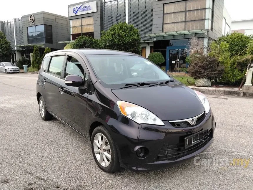 2012 Perodua Alza EZ MPV