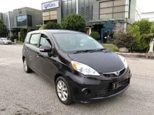 2012 Perodua Alza 1.5 EZ (A)7 Seater Low Deposit  MPV Keluarga One Owner Melayu Ada Sparekey Murah Penang Butterworth Kedai Sendiri Direct Owner Cash