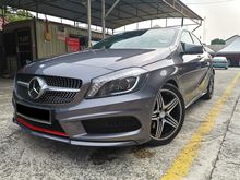 Mercedes-Benz A250 2.0 Sport AMG (A) , Full Service Record, Under Warranty ** 1 Owner **