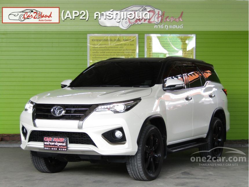 Toyota Fortuner 2018 TRD Sportivo 2.8 in 