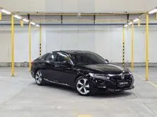 2022 Honda Accord 1.5 Sedan // MAU MOBIL KEREN, TAHUN MUDA PAJAK PANJANG ACCORD MOBILNYA , CASH CREDIT BISA, BERGARANSI CARSOME 1THN FULL, CEK YUK BOS