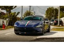 2023 Ferrari Roma 3.9 Coupe Local Malaysia Unit Warranty LIKE NEW