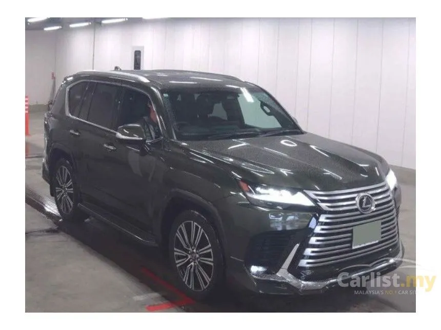 2024 Lexus LX 600 7 seater SUV