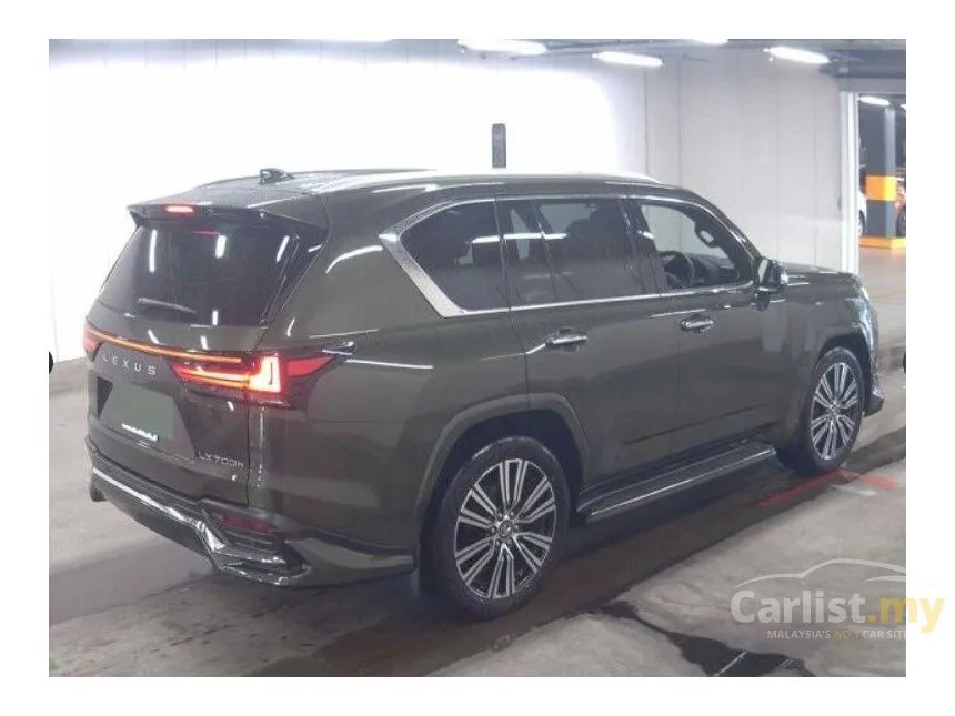 2024 Lexus LX 600 7 seater SUV