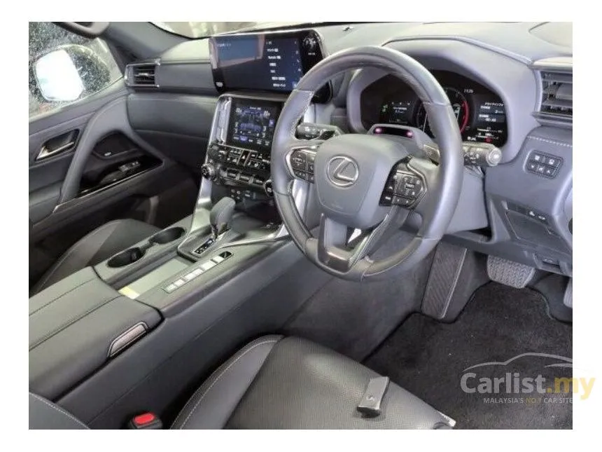 2024 Lexus LX 600 7 seater SUV