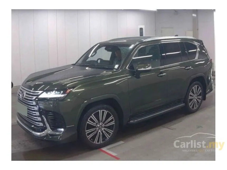 2024 Lexus LX 600 7 seater SUV