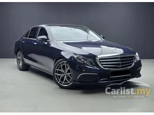 2019 Mercedes-Benz E300 2.0 AMG Line Convertible
