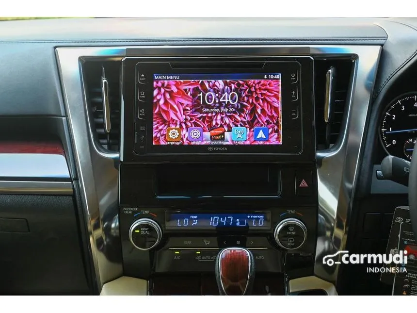 2017 Toyota Alphard G MPV