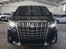 New Toyota Alphard 2018 sisa Stock sebelum habis