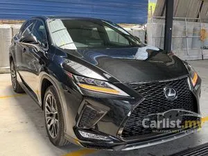 2021 Lexus RX 300 2.0 F Sport SUV Rear Power Seat(Unregistered)