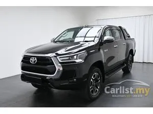 2020 Toyota Hilux 2.4 V Dual Cab Pickup