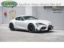 2020 Toyota Supra 2.0 GR Coupe LOW MILEAGE (Japan Spec) Unreg
