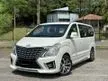 Used 2018 Hyundai Grand Starex 2.5 Royale Premium MPV FULLY CONVERT NEW FACELIFT LOW MILEAGE TIPTOP CONDITION 1 CAREFUL OWNER CLEAN INTERIOR FULL LEATHER - Cars for sale
