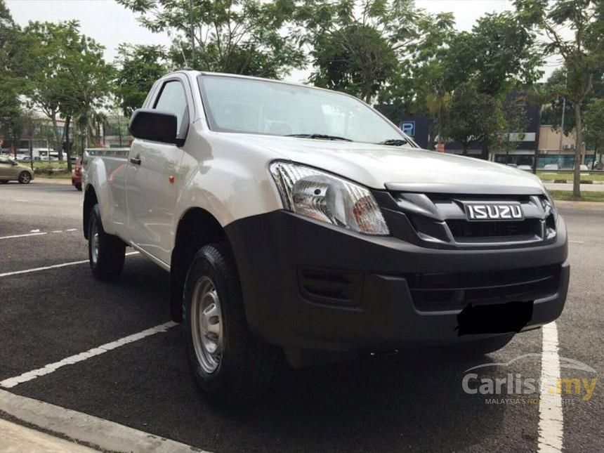 Isuzu D-Max 2016 2.5 in Selangor Manual Pickup Truck White for RM