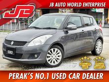 2013 Suzuki Swift 1.4 (A) P/Start K/Less High Spec