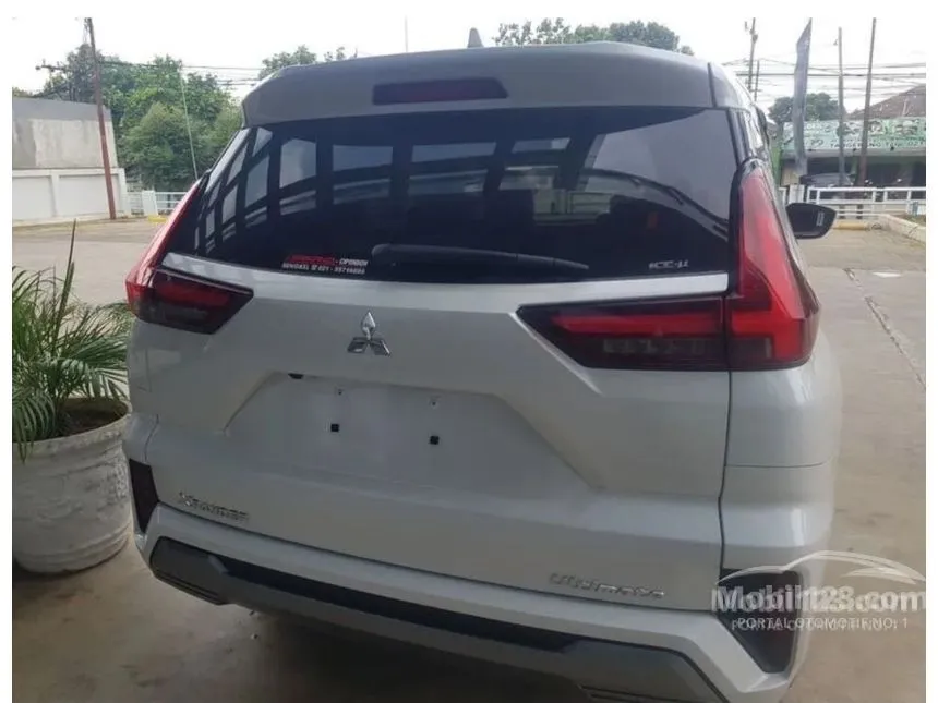 Jual Mobil Mitsubishi Xpander 2024 EXCEED 1.5 di Jawa Barat Automatic Wagon Putih Rp 224.600.000