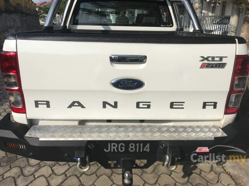 2015 Ford Ranger XLT Hi-Rider Dual Cab Pickup Truck