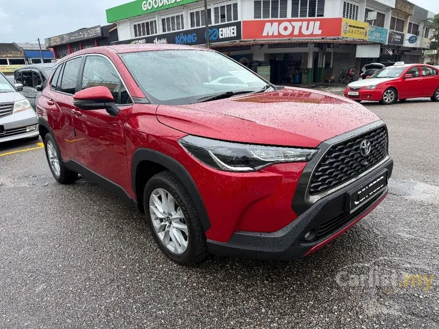 2021 Toyota Corolla Cross G SUV
