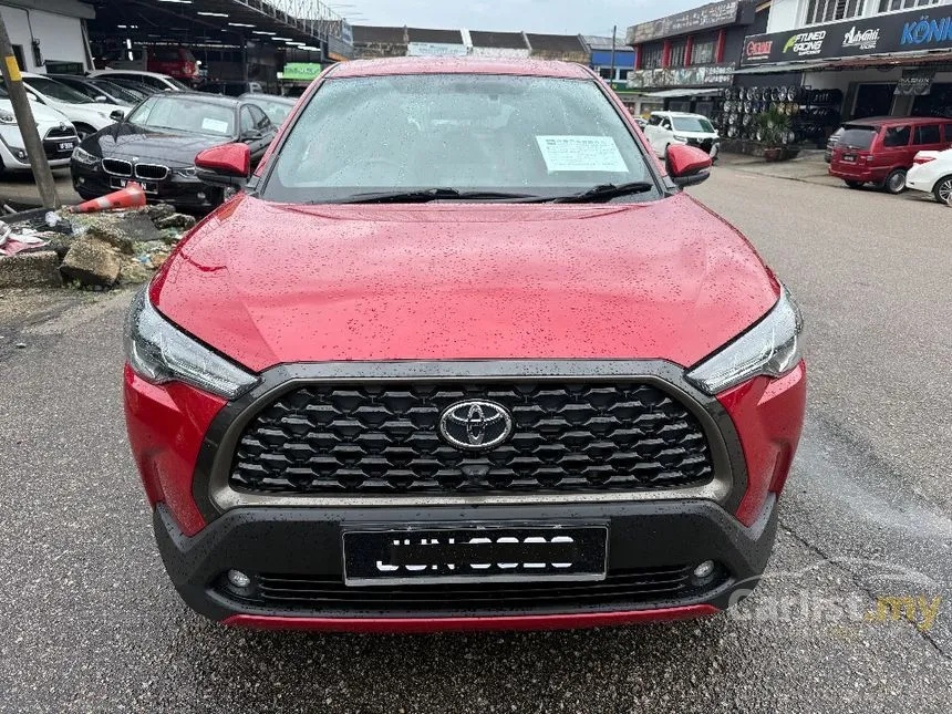 2021 Toyota Corolla Cross G SUV