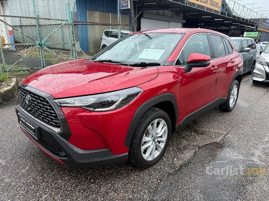 2021 Toyota Corolla Cross G SUV