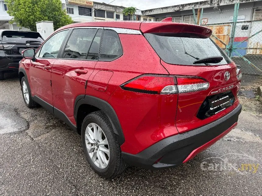 2021 Toyota Corolla Cross G SUV