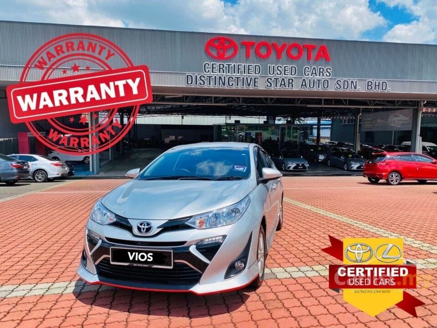 Toyota Vios 2019 G 1 5 In Selangor Automatic Sedan Silver For Rm 72 600 7856884 Carlist My