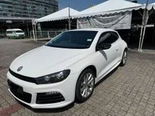 2012 Volkswagen Scirocco 1.4 TSI Hatchback