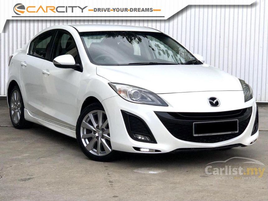 Used 2011 Mazda 3 2.0 GL Sedan HIGH SPEC PADDLESHIFT 2 YEARS WARRANTY
