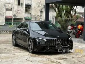 2022 Mercedes-Benz AMG CLA45 2.0 S 4MATIC+ Coupe