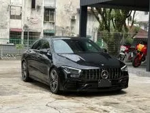 2022 Mercedes-Benz AMG CLA45 2.0 S 4MATIC+ Coupe