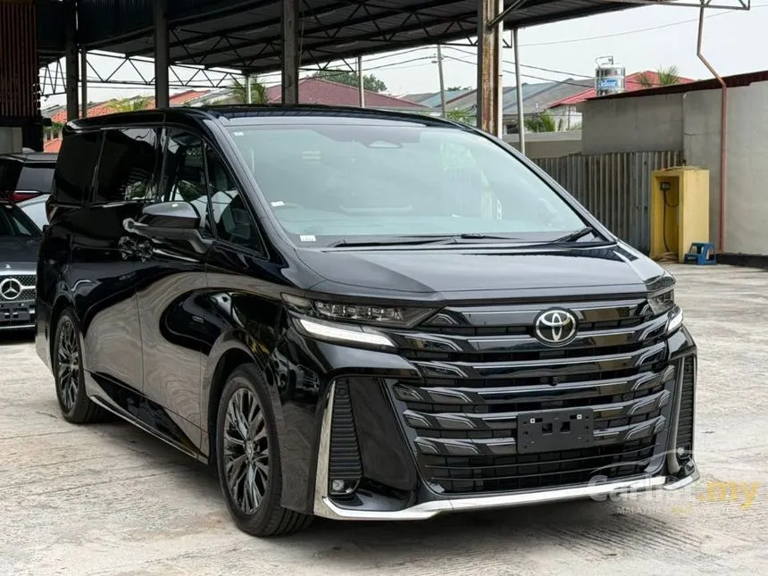 2024 Toyota Vellfire Z Premier MPV