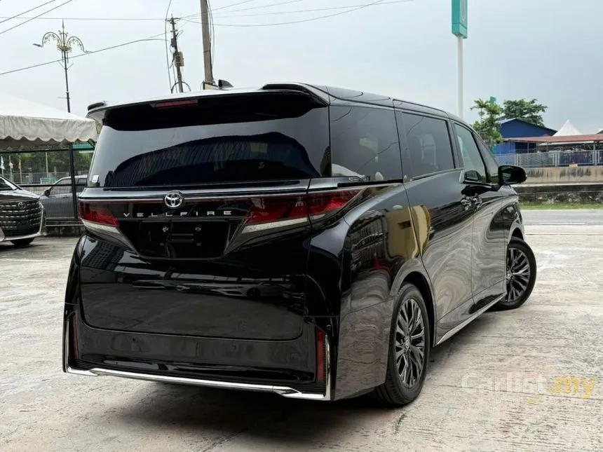 2024 Toyota Vellfire Z Premier MPV
