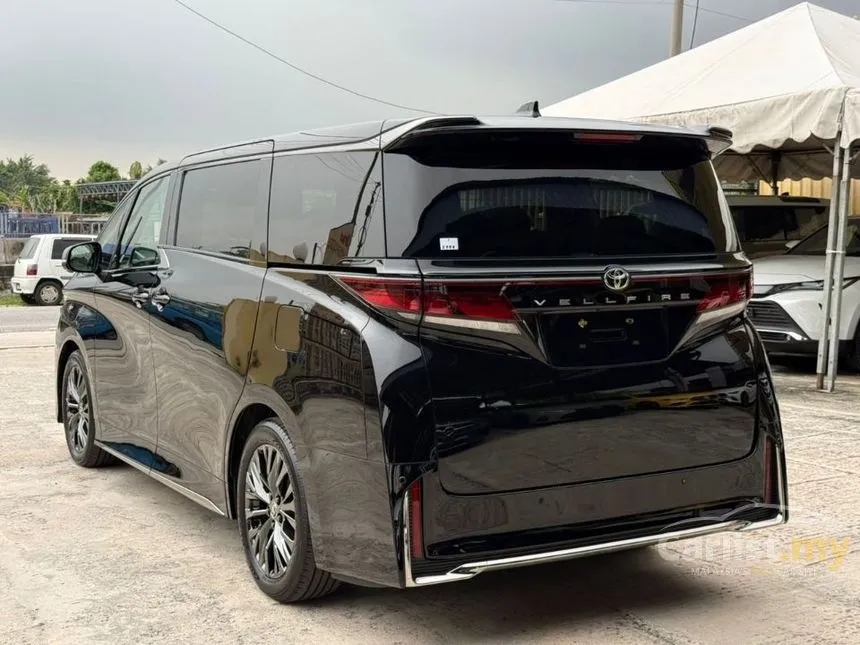 2024 Toyota Vellfire Z Premier MPV