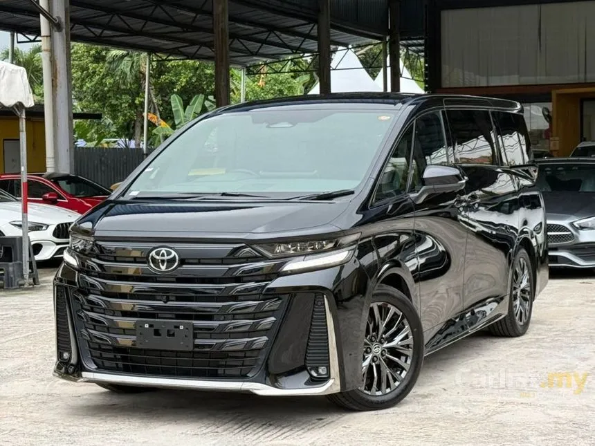 2024 Toyota Vellfire Z Premier MPV