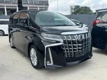 2022 Toyota Alphard 2.5 G S MPV FOC 8YRS UNLIMITED MILEAGE WARRANTY