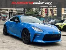 2023 Toyota GR86 RC 2.4 Coupe#6 Speed Manual#HKS Muffler#9Audio Display#Reverse Camera#18Ray 57 Lightweight Rims