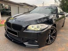 (2012 TRUE YEAR MADE) BMW 520i 2.0 M Sport 1 UNCLE OWNER WITH WARRANTY PROVIDED LIKE NEW