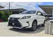 Used 2015 LEXUS RX350 3.5 F Sport (Fully New Import model Upgrade FL)