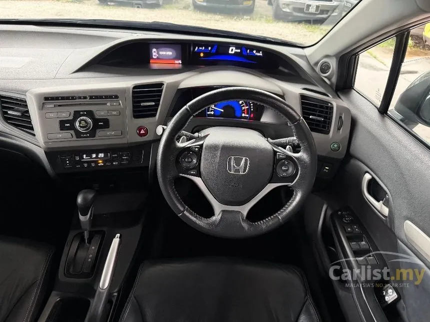 2013 Honda Civic S Sedan