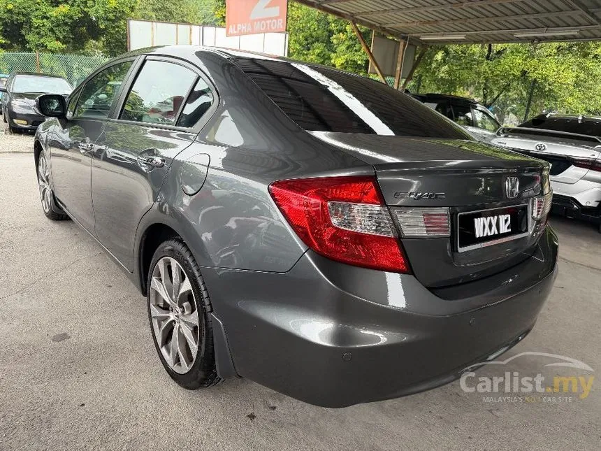 2013 Honda Civic S Sedan