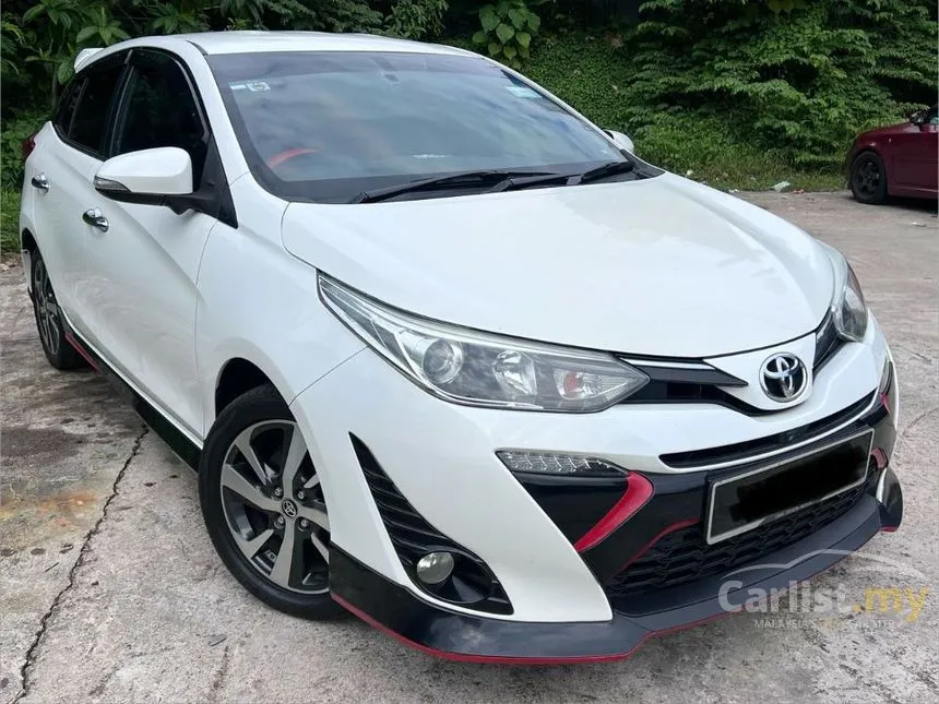 2019 Toyota Yaris G Hatchback